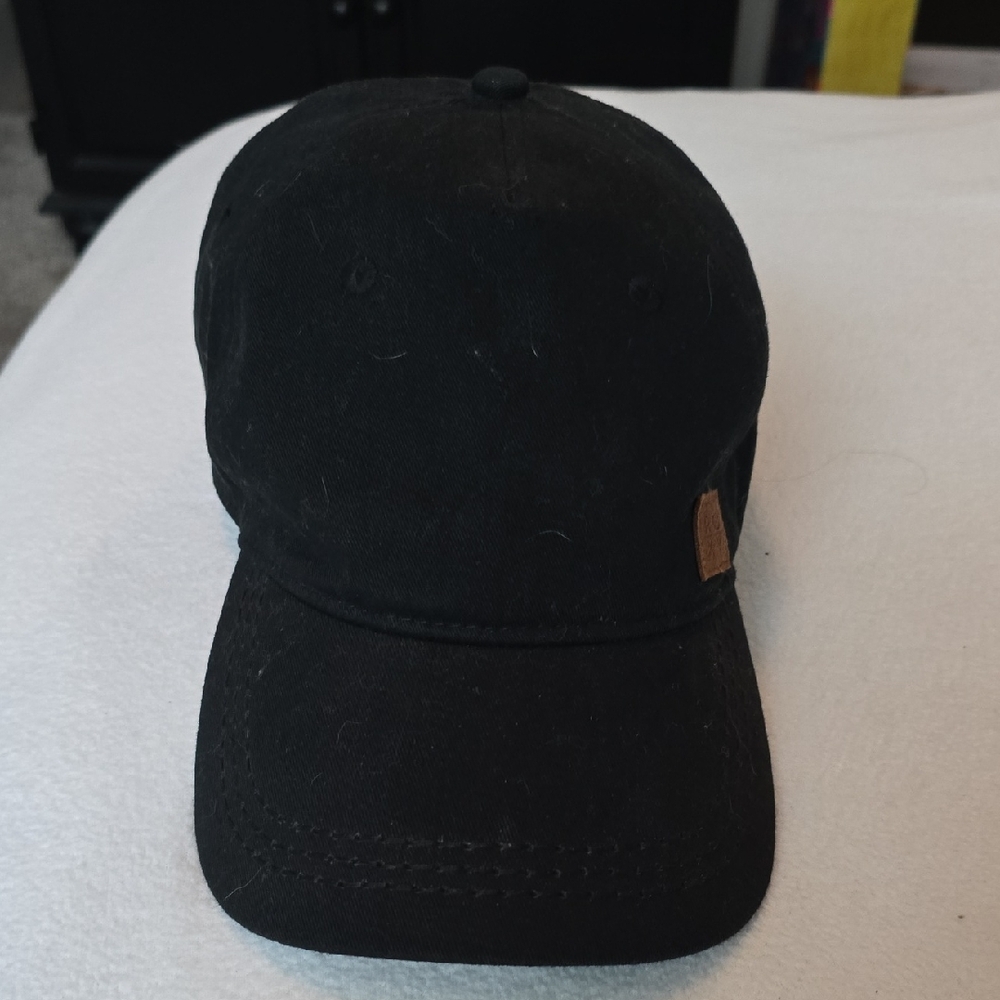 Sale!! Classic Black Baseball Cap - Picture 1 of 4